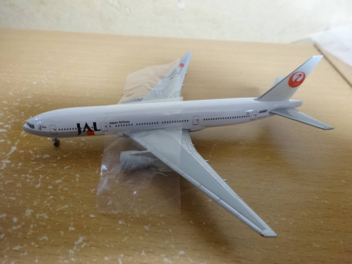 hogan 1/200 JAL BOEING 777-200 JAL エコ ジェット [BJQ1026]【C