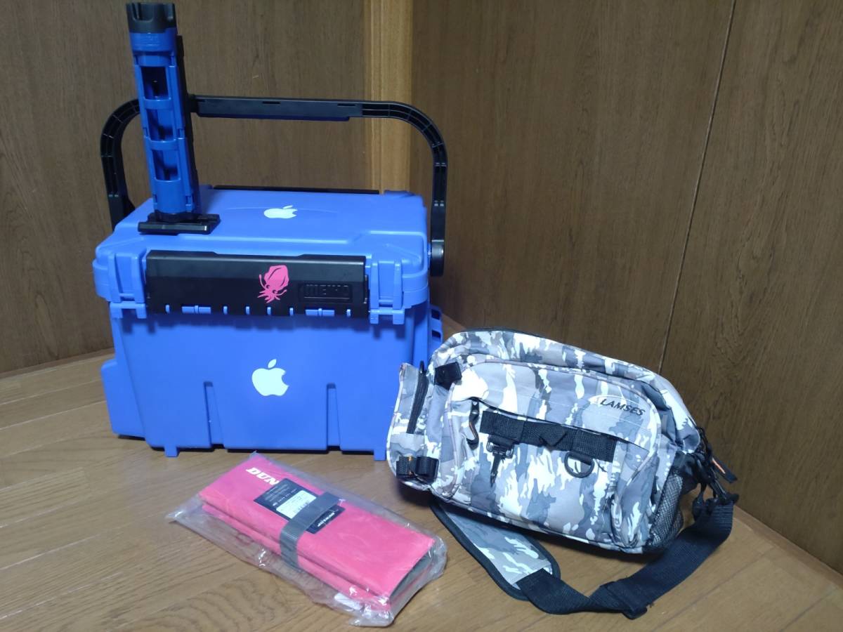 やや傷や汚れあり】中古 タックルボックス メイホウ バケットマウス BM
