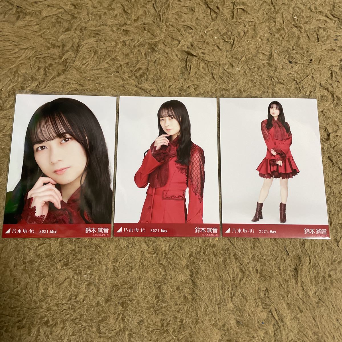 KIDPHENOMENON 鈴木瑠偉 直筆サイン入り チェキ 鈴木瑠偉 直筆サイン入りチェキ セット