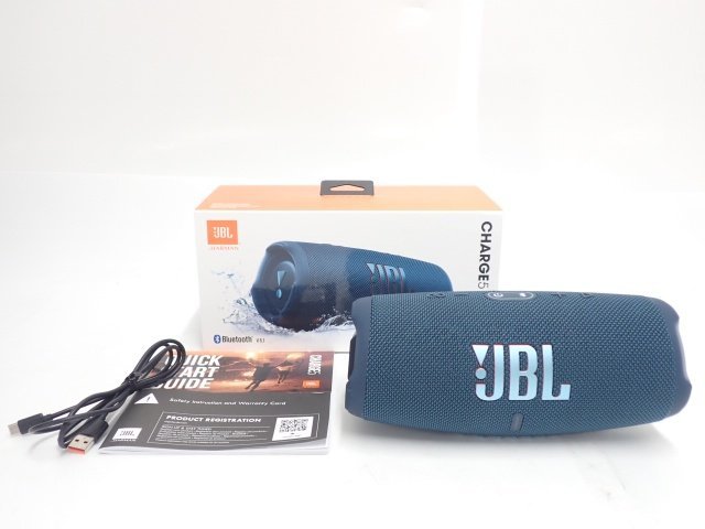 美品】JBL CHARGE5 Bluetoothスピーカー 【公式通販】