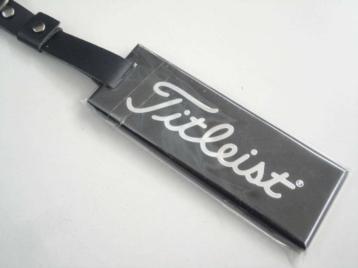 Titleist 希少 タイトリスト クラシック メタルネームプレート 2025年