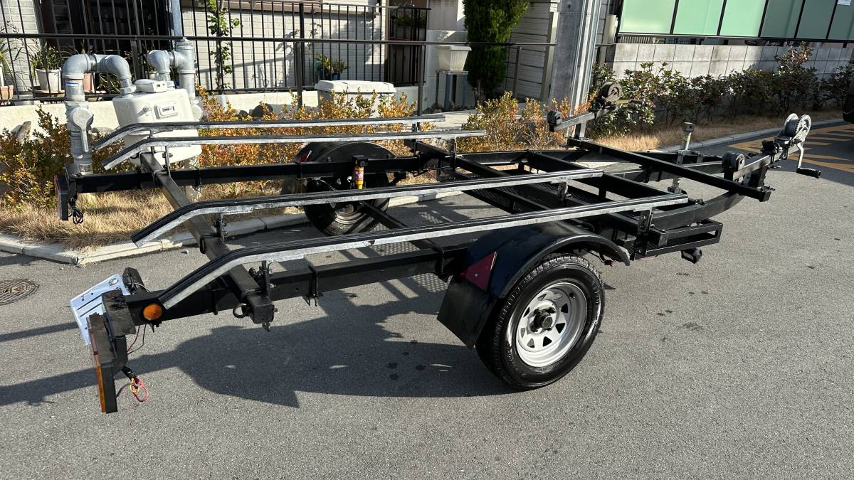 中古品 ナカガワ コンバインカー NCB-800 引取限定