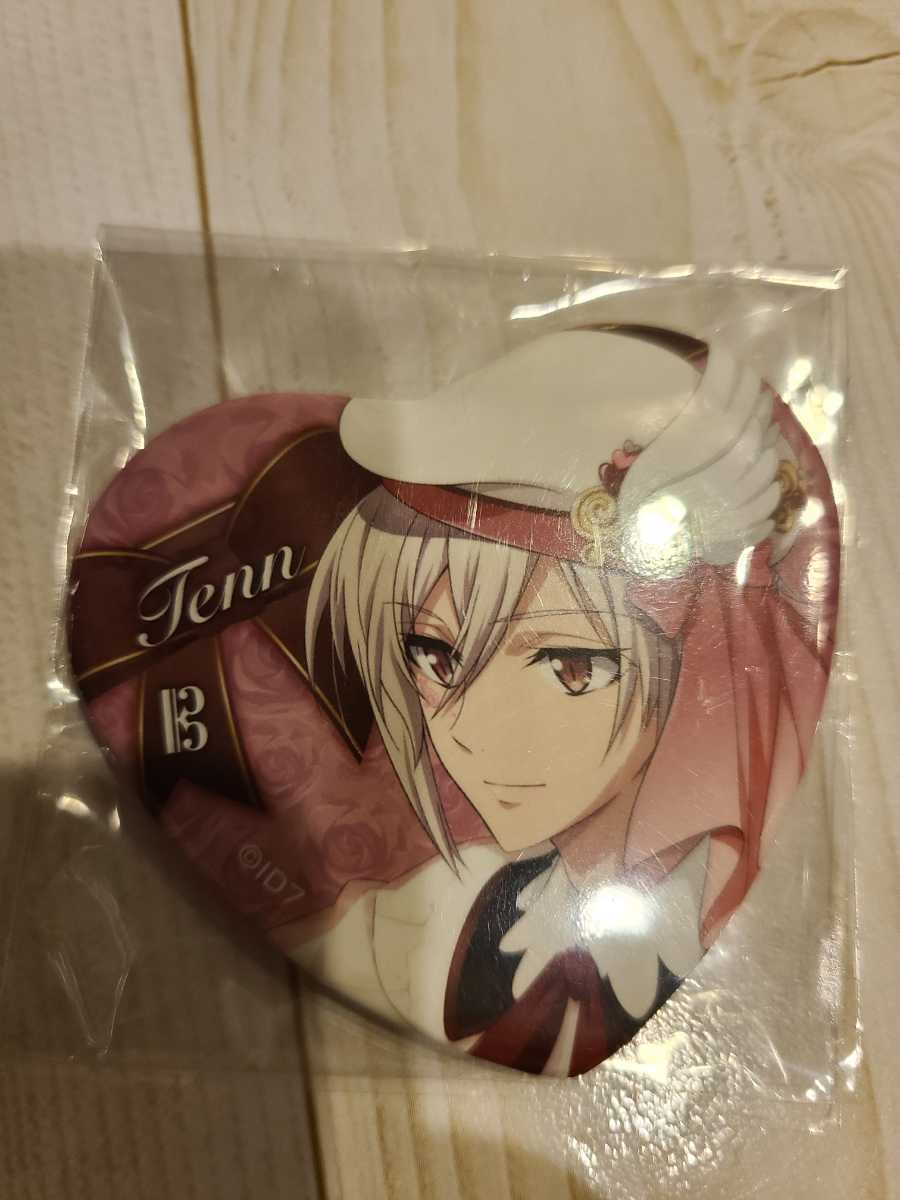 アイナナ 九条天 バレンタイン ハート缶 缶バッジ 【公式通販】