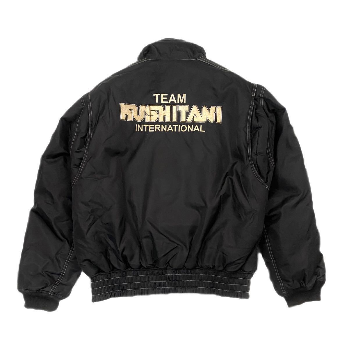 クシタニ　KUSHITANI ブラック レザージャケット　希少XLサイズ クシタニ KUSHITANI ブラック レザージャケット 希少XLサイズ