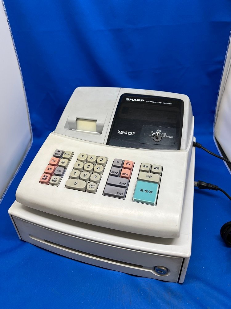 カシオ電子レジスターTE340 中古