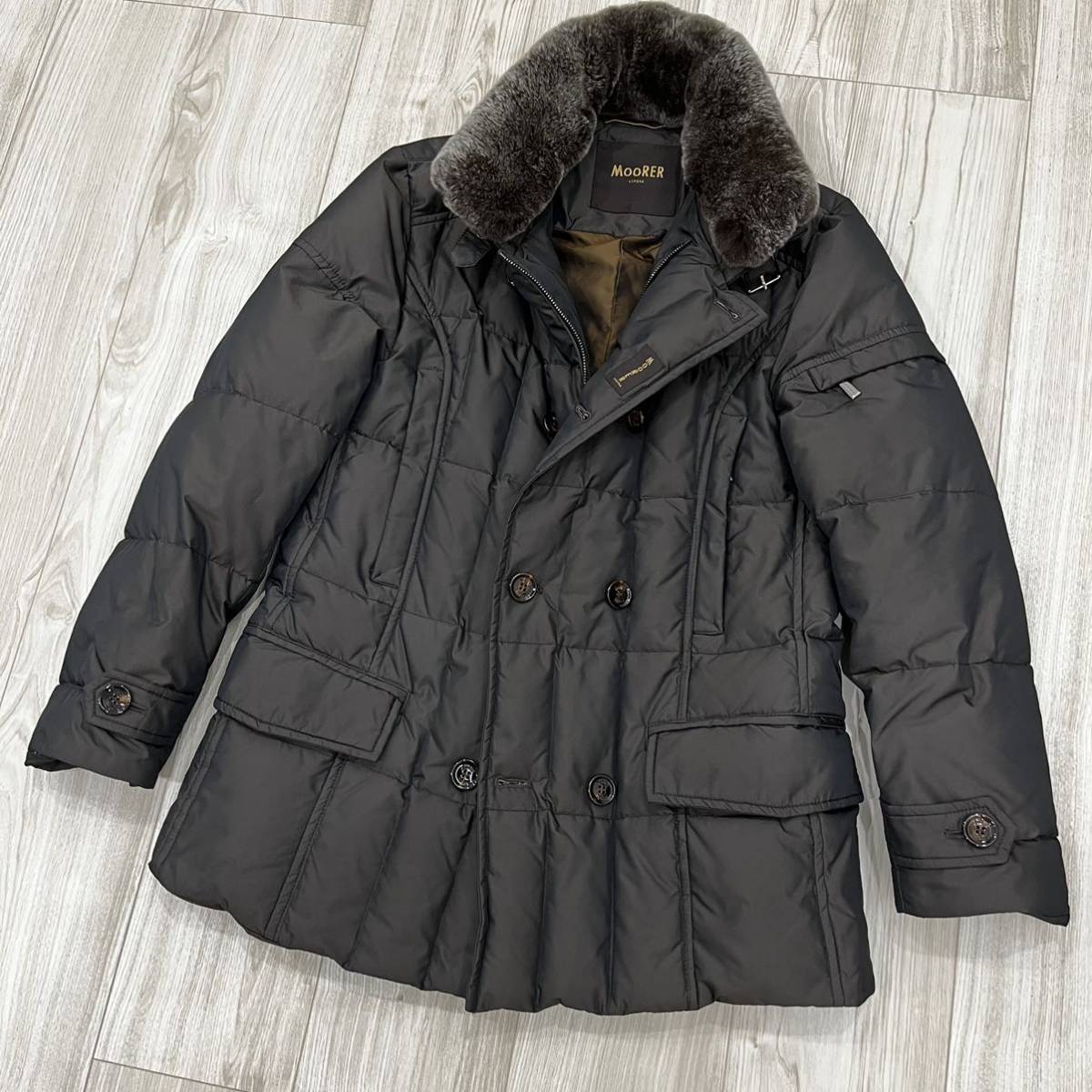 MOORER ムーレー SIRO KM ダウンジャケット NERO サイズ44 MOORER