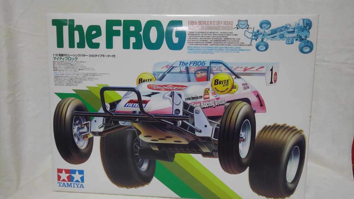 タミヤ ラジコン 1/10RC マイティフロッグ 新品未開封品 1/10RC マイティフロッグ(2005): RCモデル｜TAMIYA SHOP ONLINE