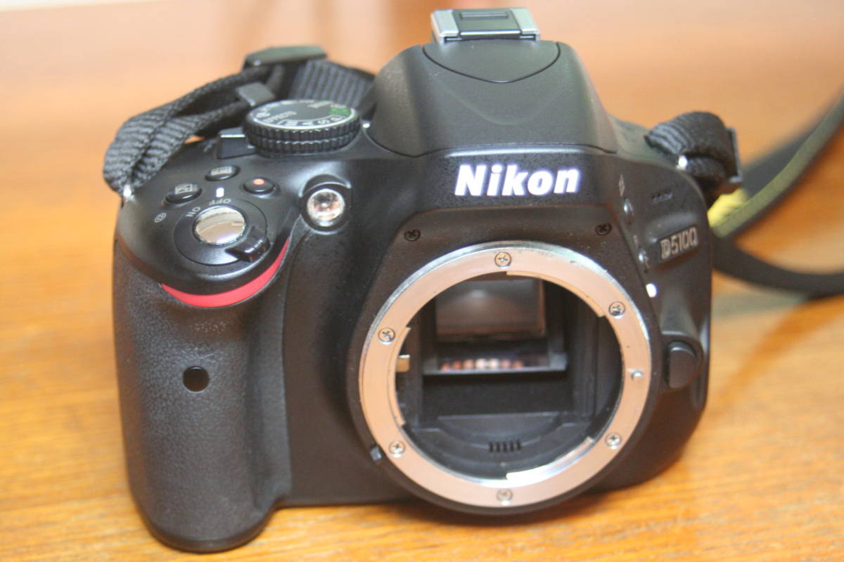 【目立った傷や汚れなし】ショット数3870枚 ニコン Nikon D5100 ボディ フラッシュに難ありの落札情報詳細 ヤフオク落札価格