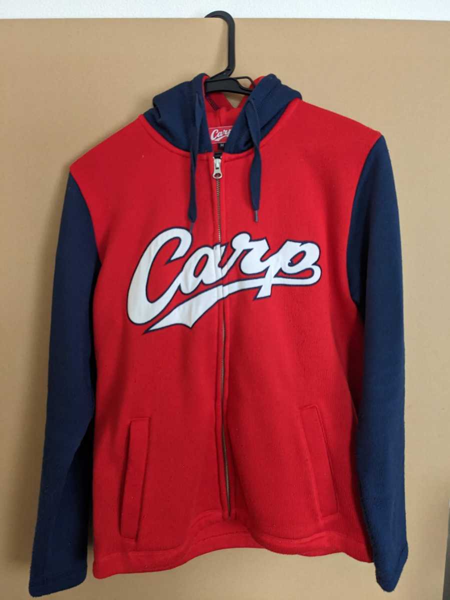 広島東洋カープ フリースパーカー Lサイズ 広島カープ フリース