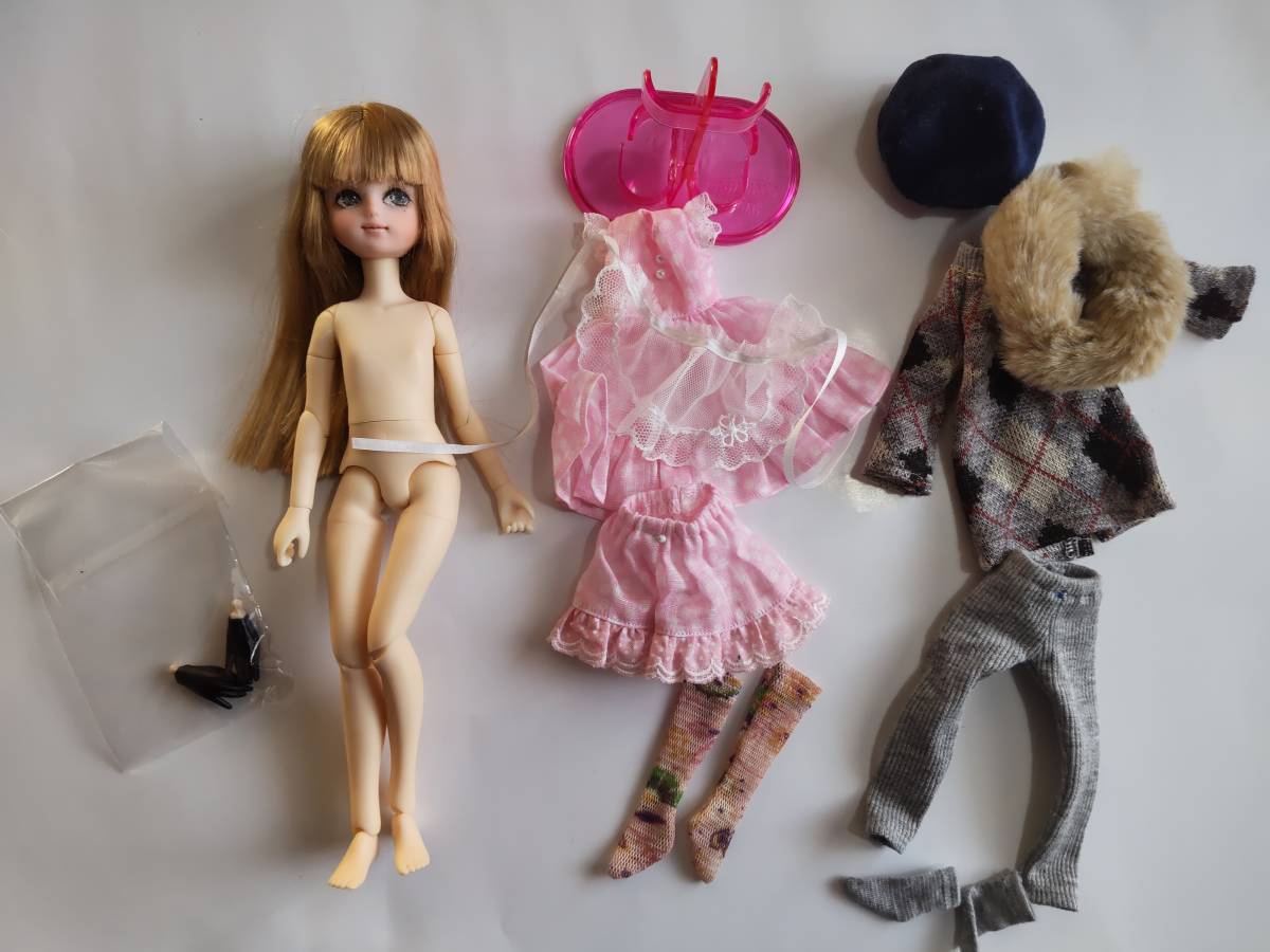 閲覧注意とうとうリカちゃんの体を「可動ボディ」に改造しました
