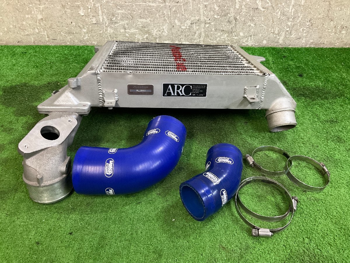 【やや傷や汚れあり】MPV LY3P AutoExe オートエグゼ ARC インタークーラー ML3980 SAMCO サムコ ホース付の落札