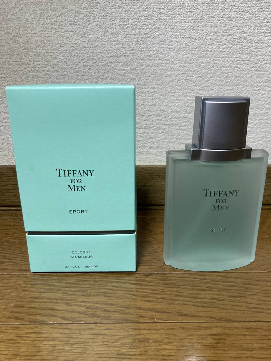 未使用品　ティファニー フォーメン スポーツ コロン 100ml TIFFANY&Co. ティファニー フォーメン COL SP 100ml 香水 フレグランス