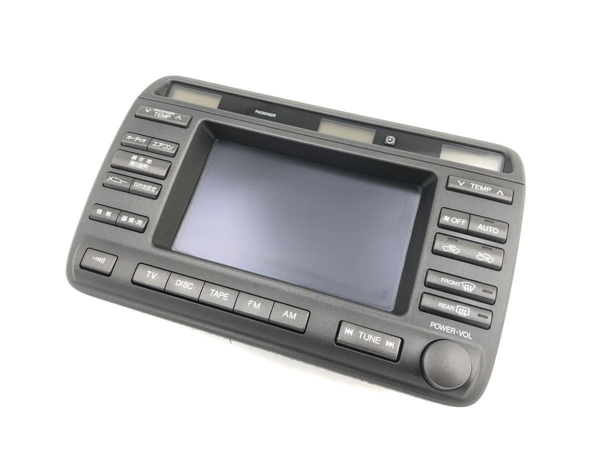 送料無料 17系 クラウン 後期(JZS171) 純正 ナビモニター 86110-30280