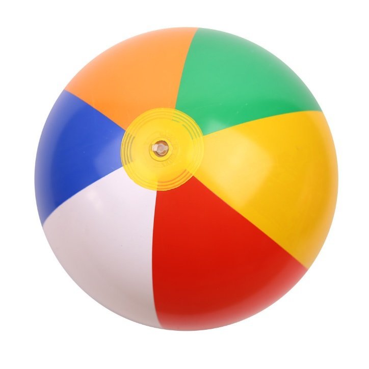 【未使用】【vaps_2】ビーチボール 40cm カラフル ビーチ 送込 の落札情報詳細 ヤフオク落札価格情報 オークフリー