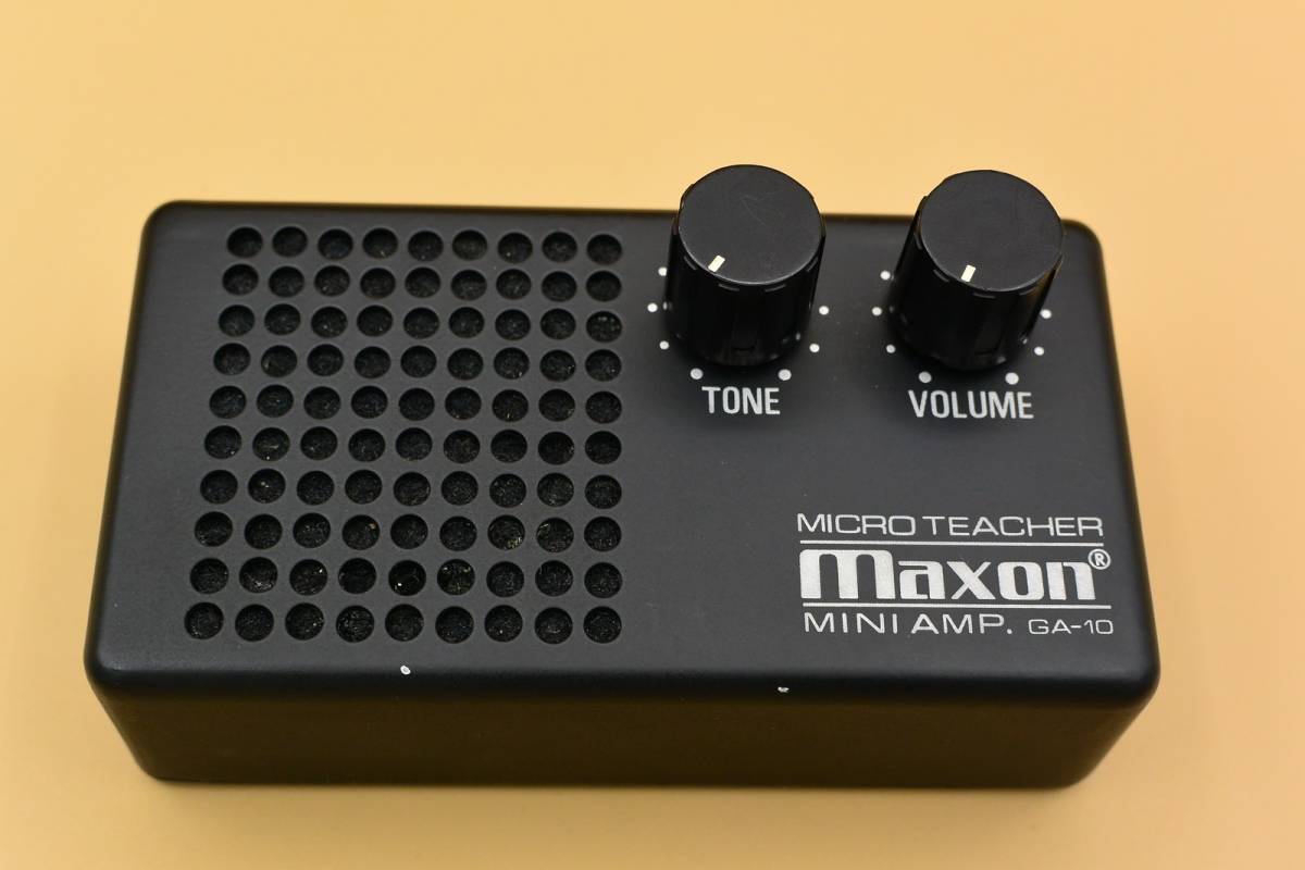 Maxon GA-10 ミニアンプ 【公式通販】