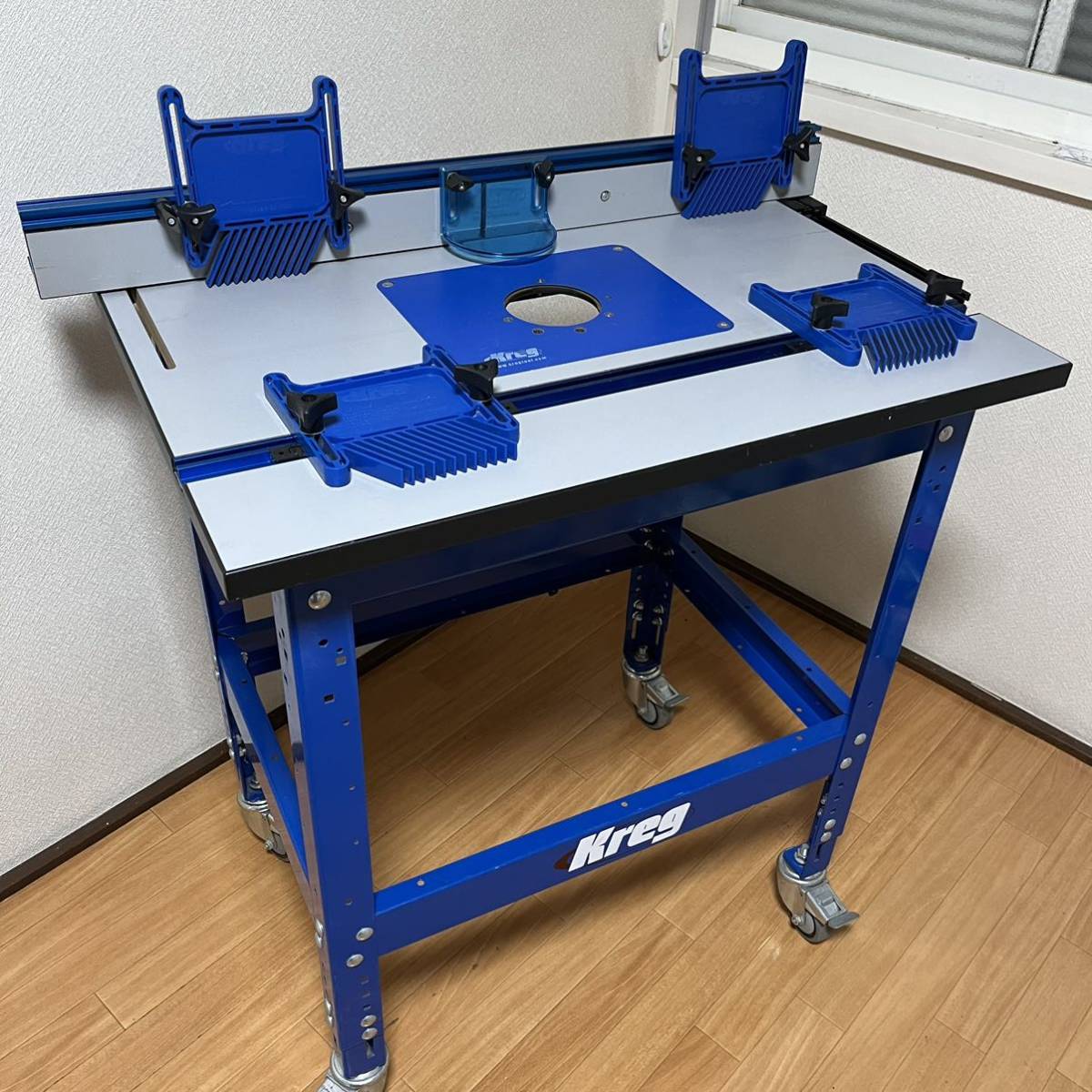 【傷や汚れあり】Kreg ルーターテーブル 作業台の落札情報詳細 ヤフオク落札価格情報 オークフリー