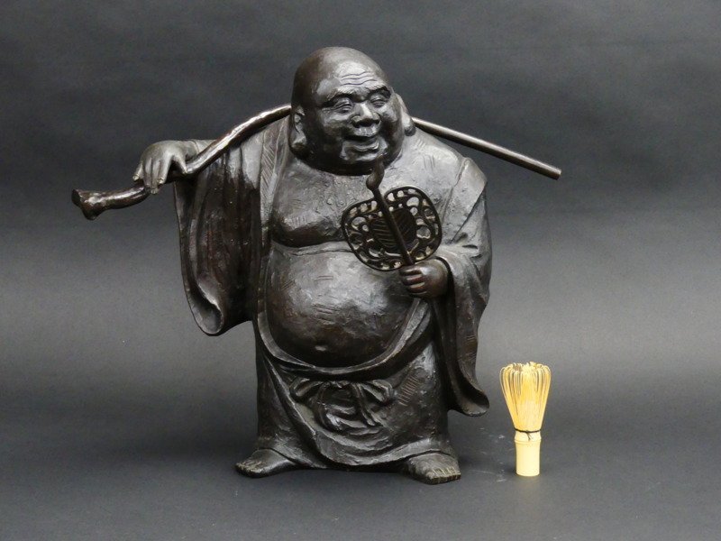 銅製布袋様アンティーク1体