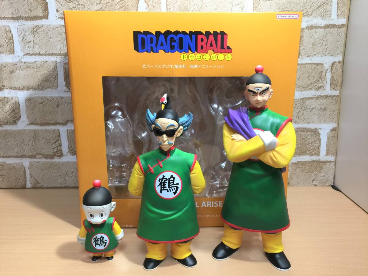 ドラゴンボールアライズ鶴山人&天津飯 ジーマ特典付きチャオズ通常カラー ドラゴンボール アライズ 鶴仙人&天津飯 通常カラー版(ZEEM限定