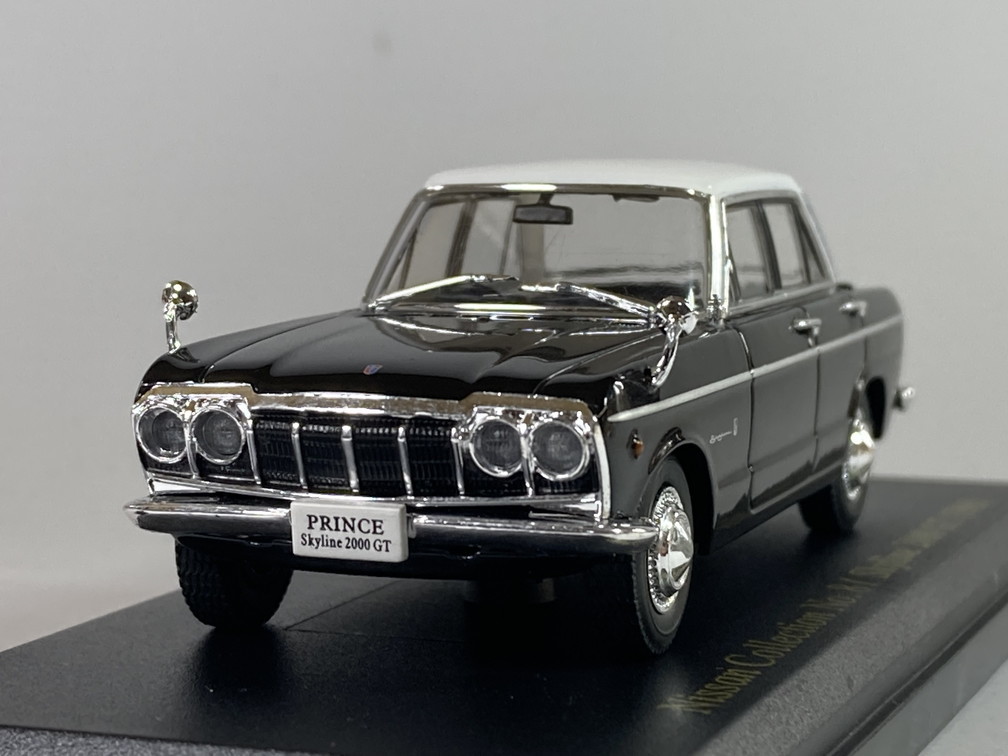1/24 アシェット 国産名車 スカイラインGT-R ハコスカ改 カスタム 1/24 アシェット 国産名車 スカイラインGT-R 改 ハコスカ
