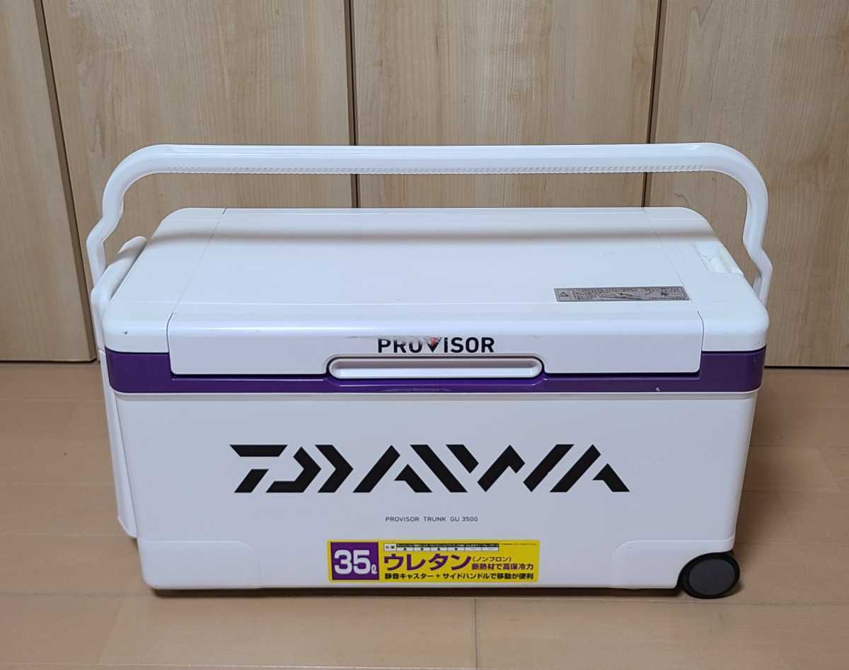 ダイワ プロバイザー IZM TRUNK GU-3500 PROVISER クーラー ダイワ プロバイザー IZM TRUNK GU-3500 PROVISER クーラー