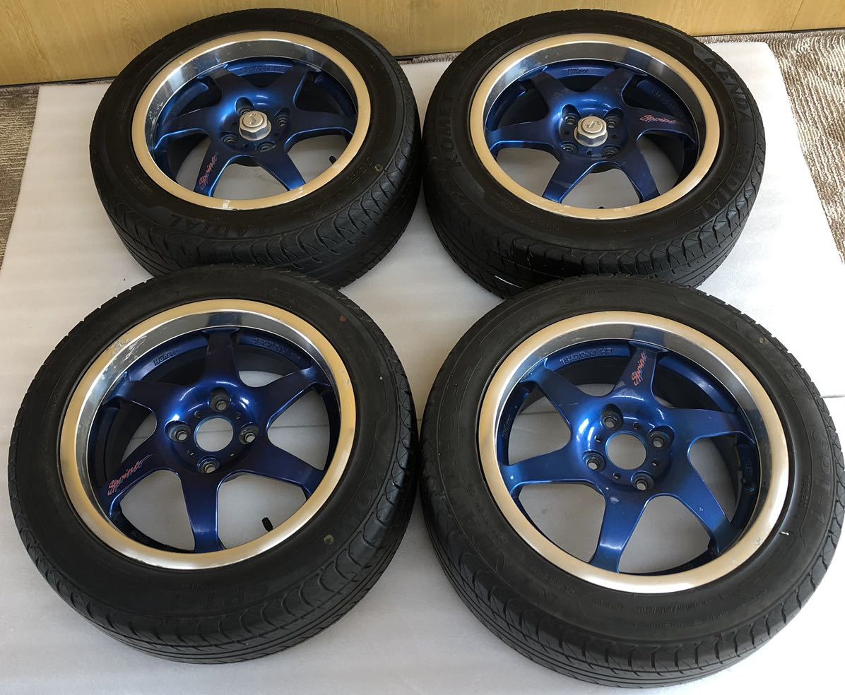 やや傷や汚れあり】レイズ ベスタ RAYS VESTA SPRINT Sebring 深リム