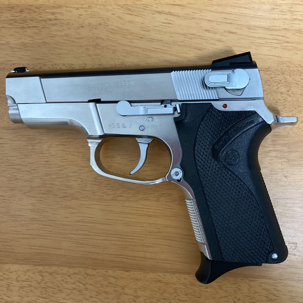 WA S&W ショーティ.40 シルバー SHORTY.40(箱・説明書無)