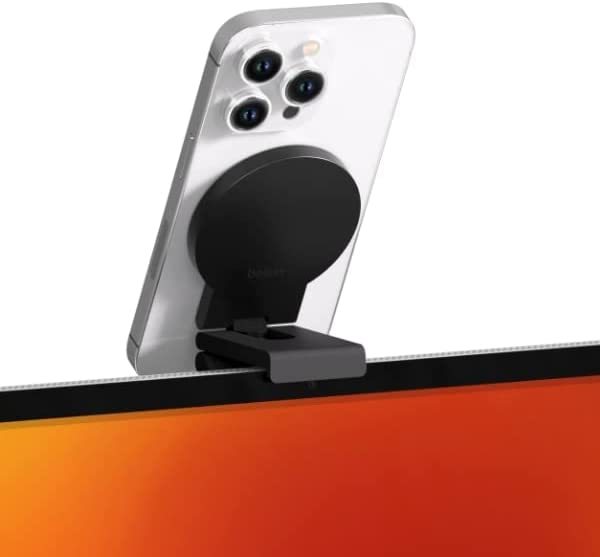  Belkin の新しい MagSafe iPhone マウントを使用して Apple TV で FaceTime をテストする