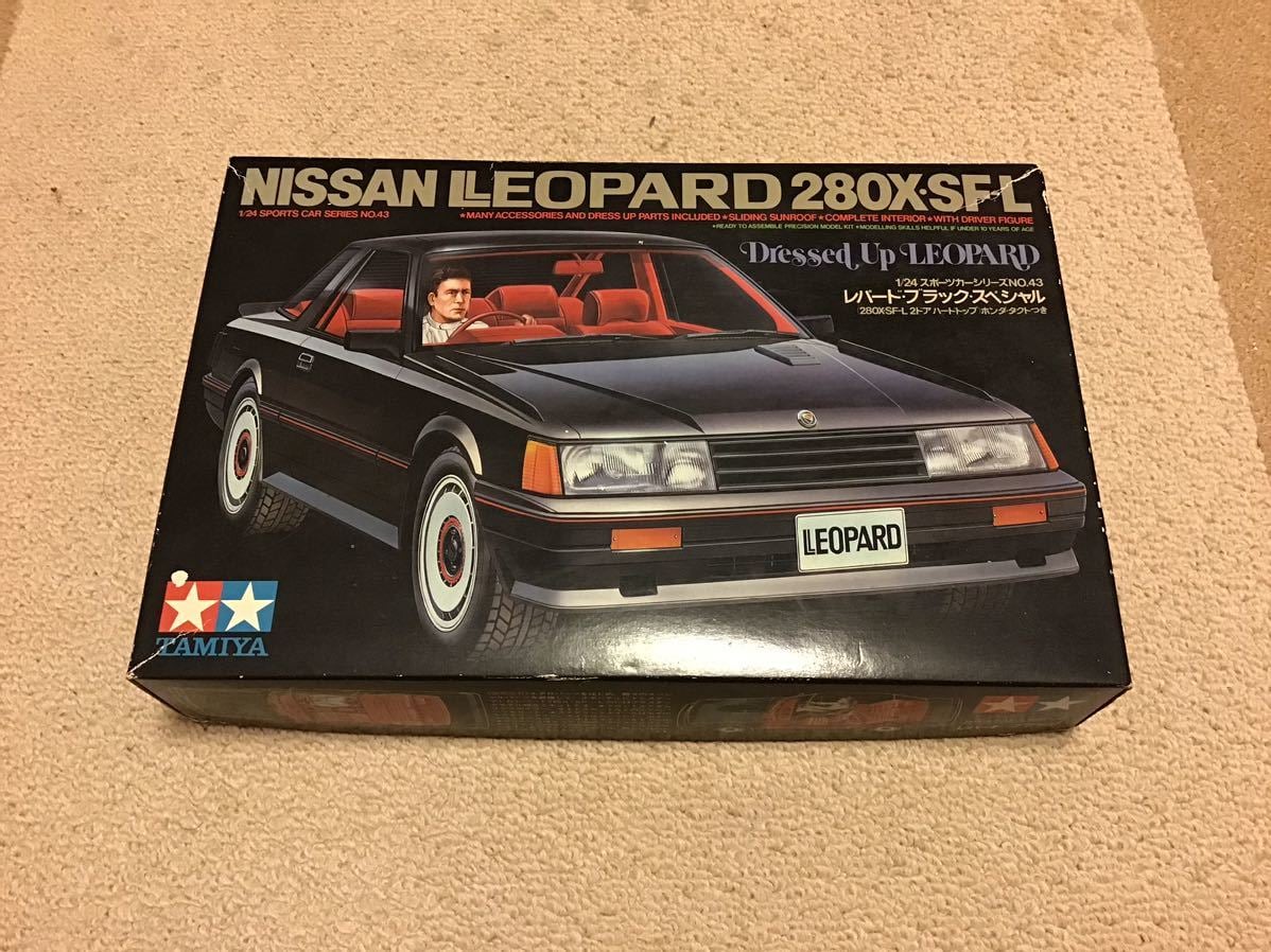 タミヤNissan Leopard 280X SFL ブラックスペシャル 2025年タミヤ夏