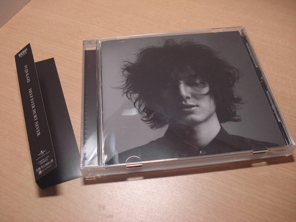 HELP EVER HURT NEVER 藤井風 初回盤 CD アルバム