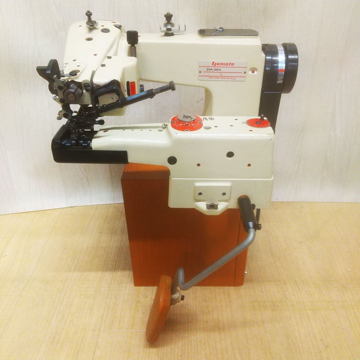 アンティーク工業用 ヤマト ロックミシン DCY-200 アンティーク工業用