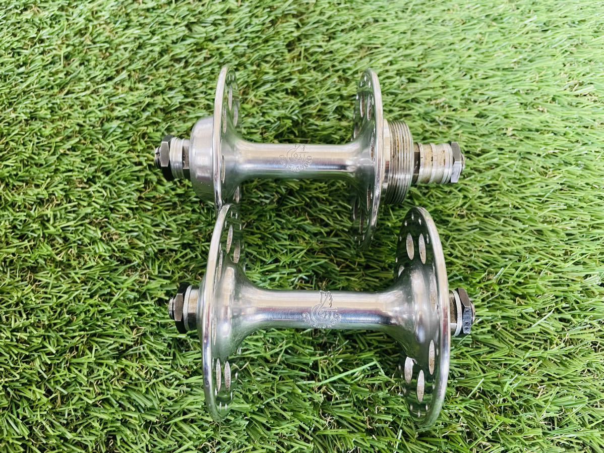 CAMPAGNILO カンパニョーロ ラージフランジ前後ハブ 36H CAMPAGNILO カンパニョーロ ラージフランジ前後ハブ 36H