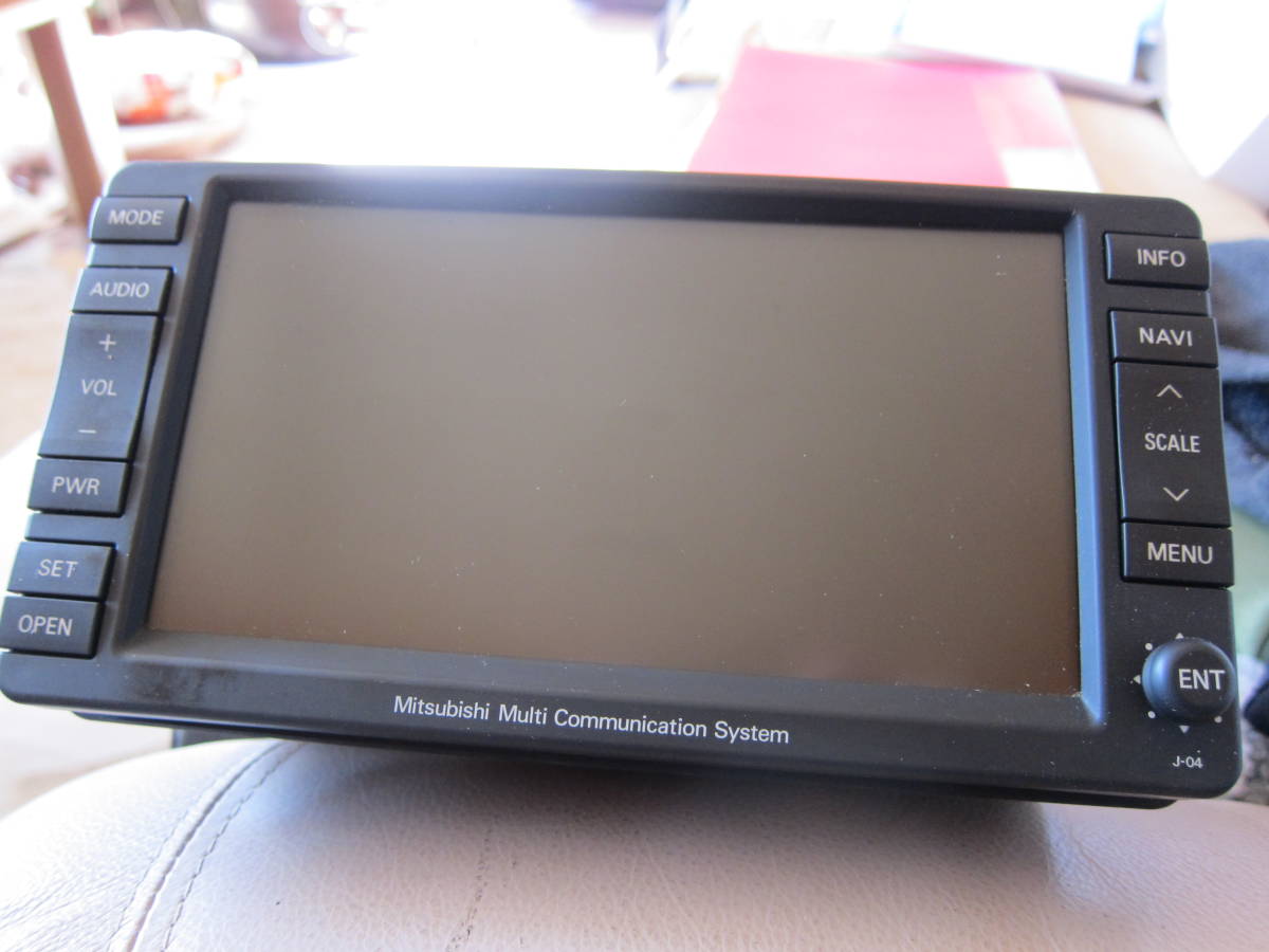 程度◎ 三菱 MMCS J-13 ナビ J13 デリカ アウトランダー cv5w cv2w