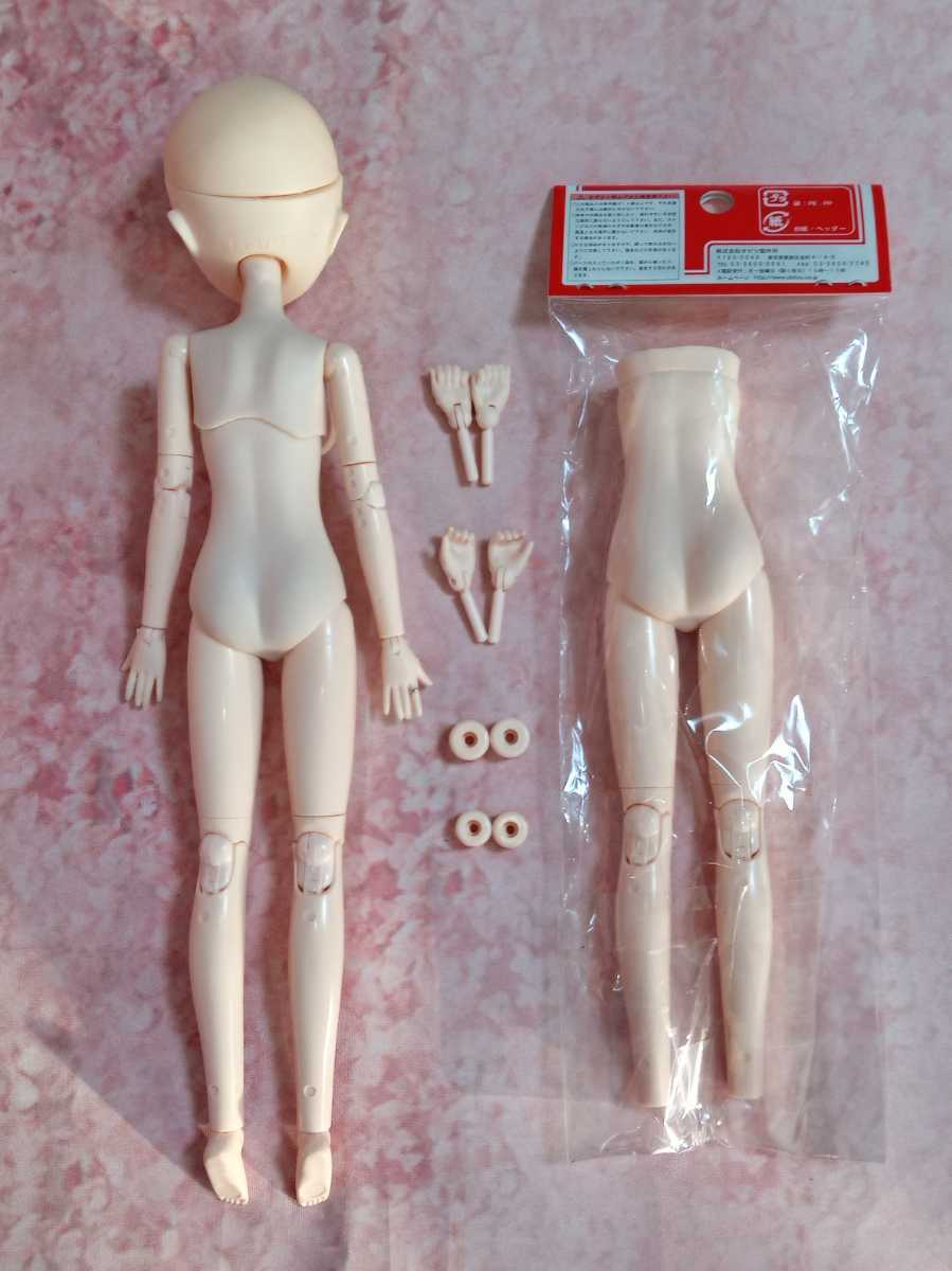 PARABOX40 むず痒く 女の子ボディ(破損あり)