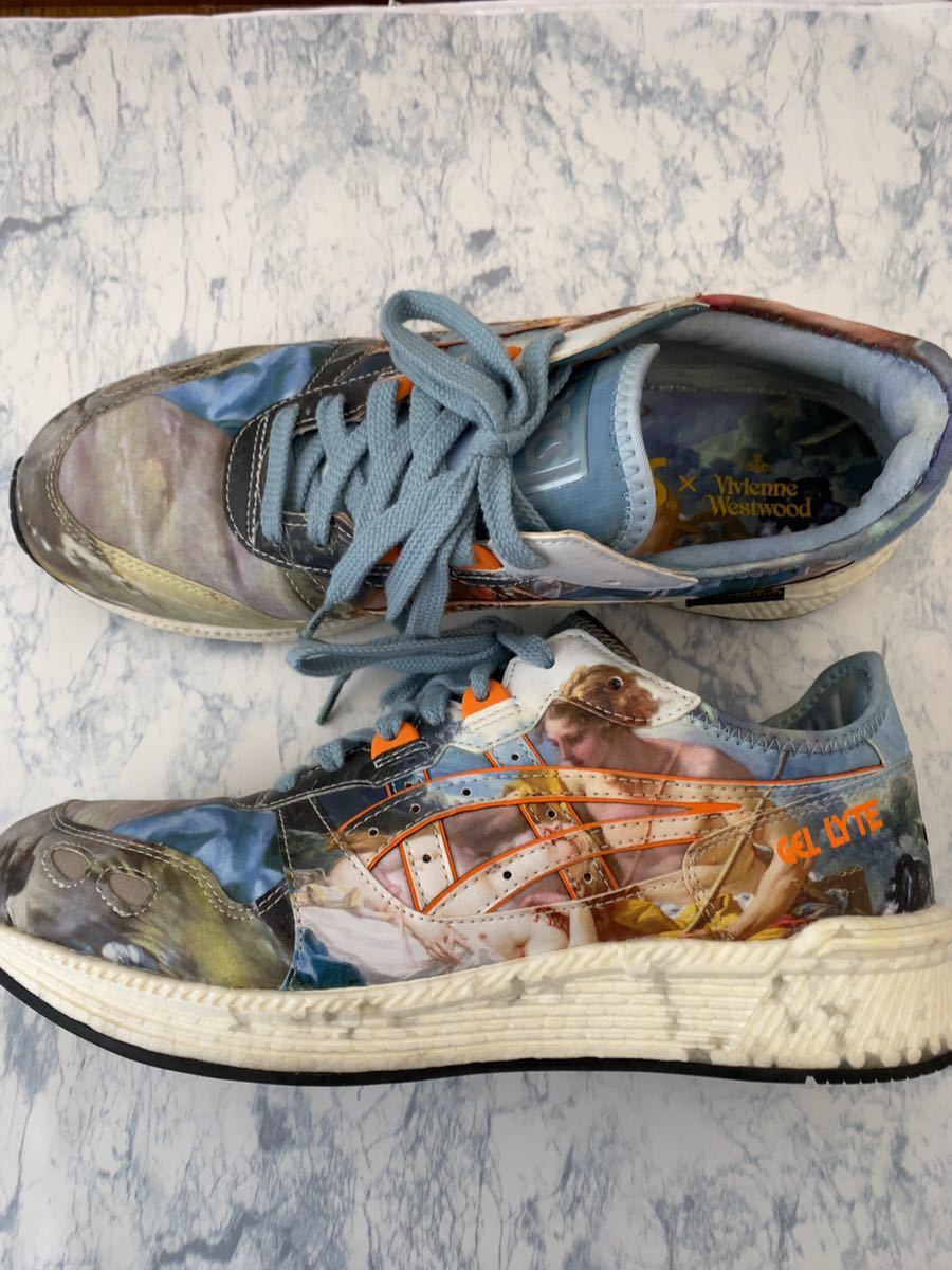 asics x vivienne westwood hyper gel lyte