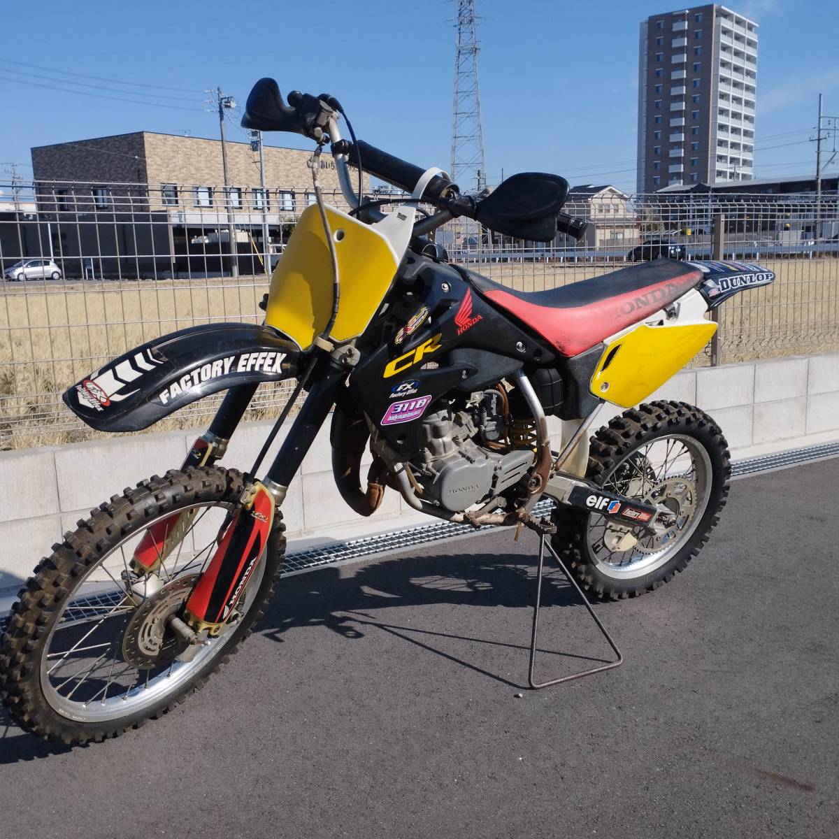 スズキ RM80 2st バイク モトクロッサー レーサー 公道仕様 80cc