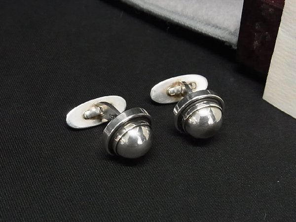   ジョージジェンセン　カフス　i2 シルバー925 Georg Jensen ジョージジェンセン カフス i2 シルバー925