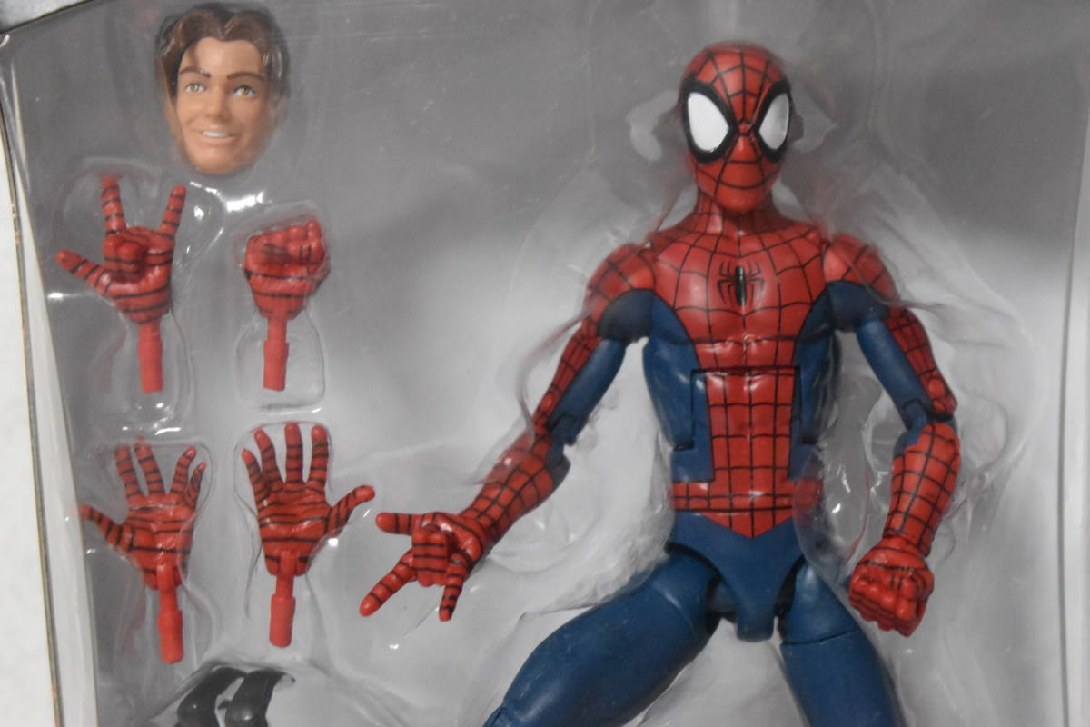 開封済】MARVEL LEGENDS とら DOCOCK ドクターオクトパス 6