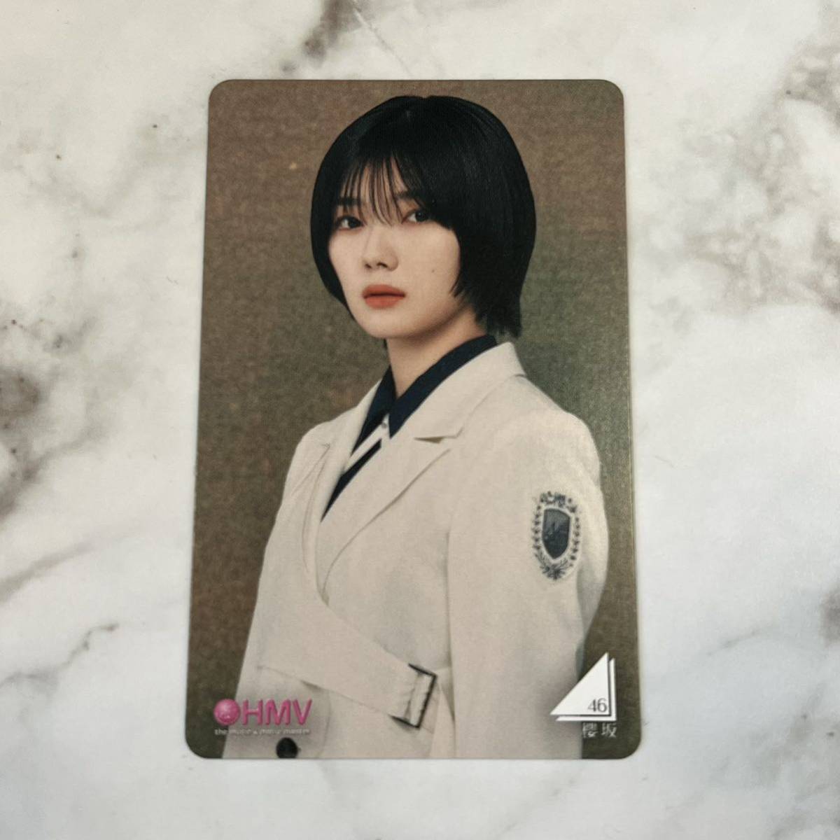 藤吉夏鈴 HMVクーポン 櫻坂46 藤吉夏鈴 HMV クーポン - メルカリ