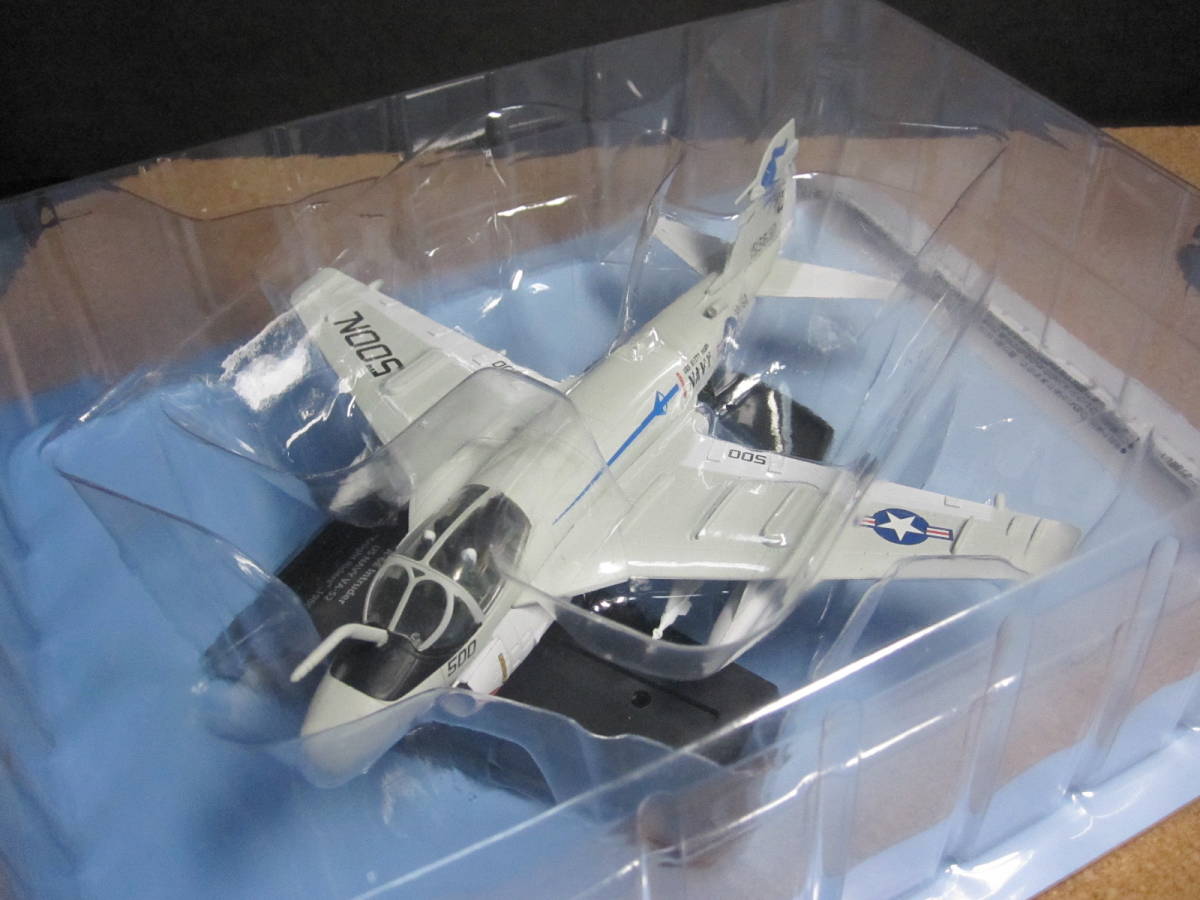 アシェット「エアファイターコレクション vol.12」A-6E