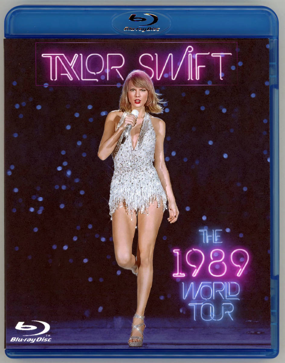 テイラー 1989 Taylor Swift TOUR EDITION 初回限定 【公式通販】