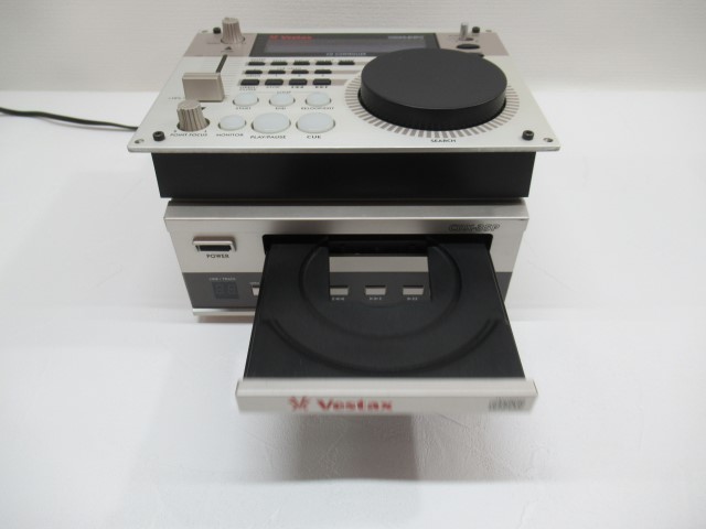 傷や汚れあり】2台セット○○Vestax CDX-35P/CDX-35C 音楽機器