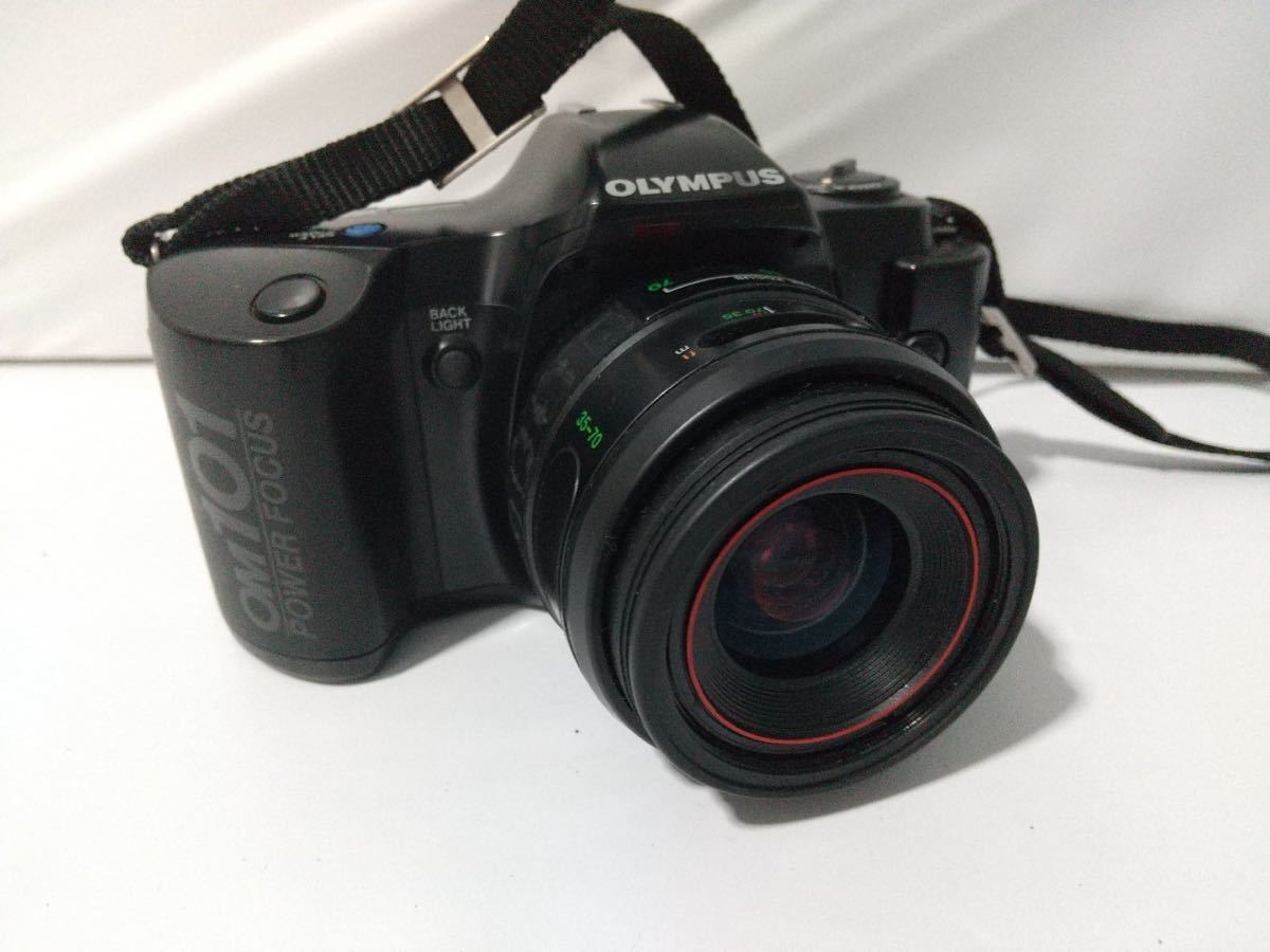 【やや傷や汚れあり】オリンパス OLYMPUS OM101 POWER FOCUS /レンズ OLYMPUS LENS ZOOM 35