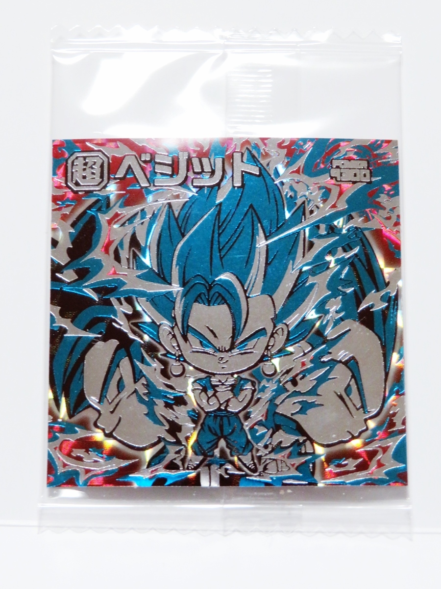 ドラゴンボールウエハース　w4-19 ベジット ドラゴンボール 超戦士シールウエハース ベジット W4-19 SGR 金箔