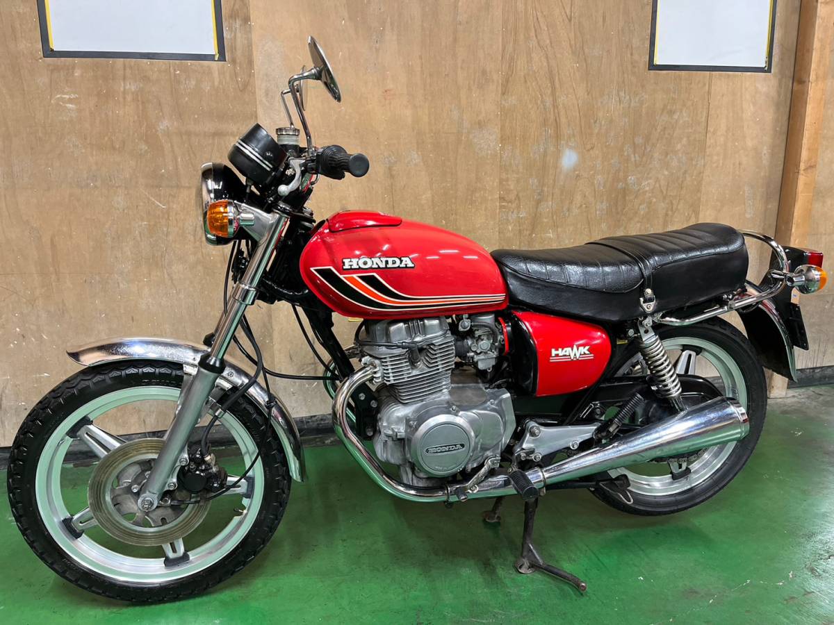 CB250T CB400F仕様 250登録