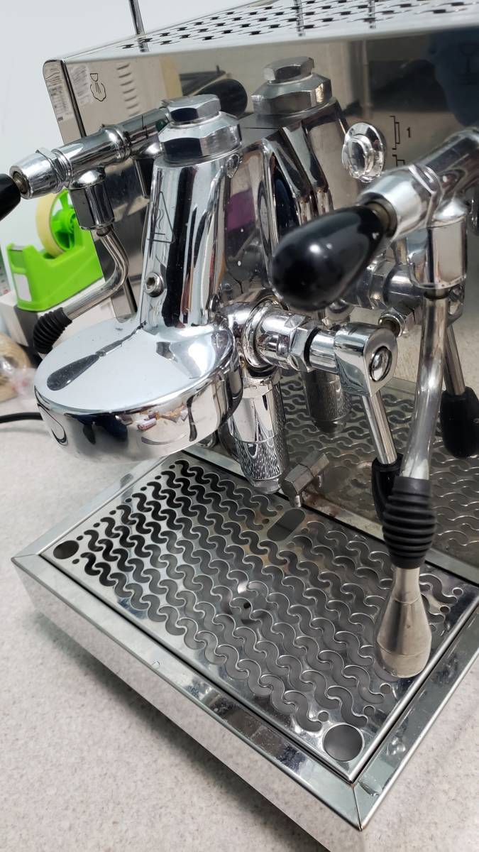 レア物【ジャンク BEZZERA EAGLE エスプレッソマシン】イタリア製