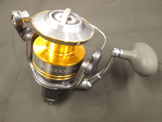 シマノ09ツインパワーSW12000HG （やや傷や汚れあり】シマノ SHIMANO 