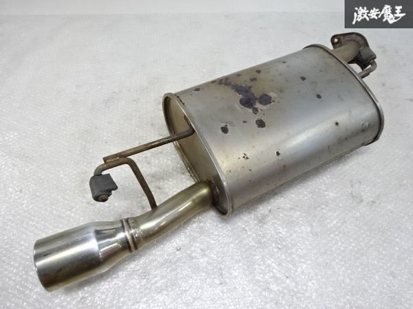 プリウスα モデリスタ リアマフラー Yahoo!オークション -「プリウスα モデリスタ」(マフラー、排気系