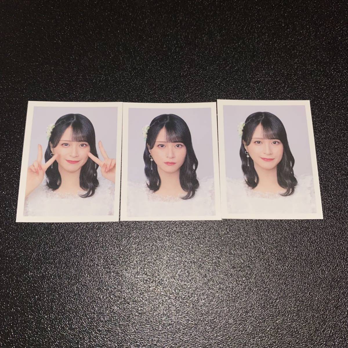LOVE 佐々木舞香 IDフォトステッカー フケ