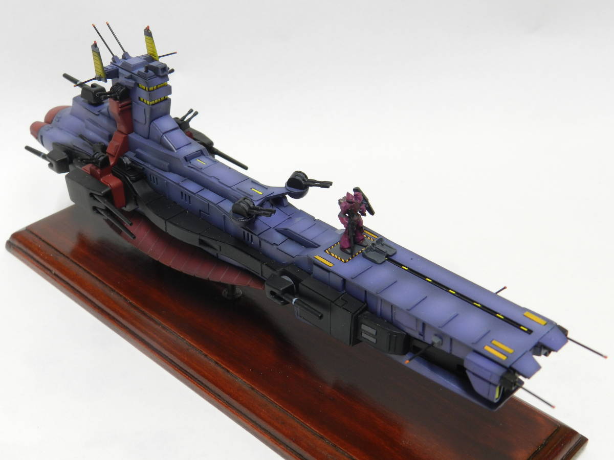 未使用】1/1200 地球連邦軍Zガンダム サラミス改級巡洋艦「ボスニア