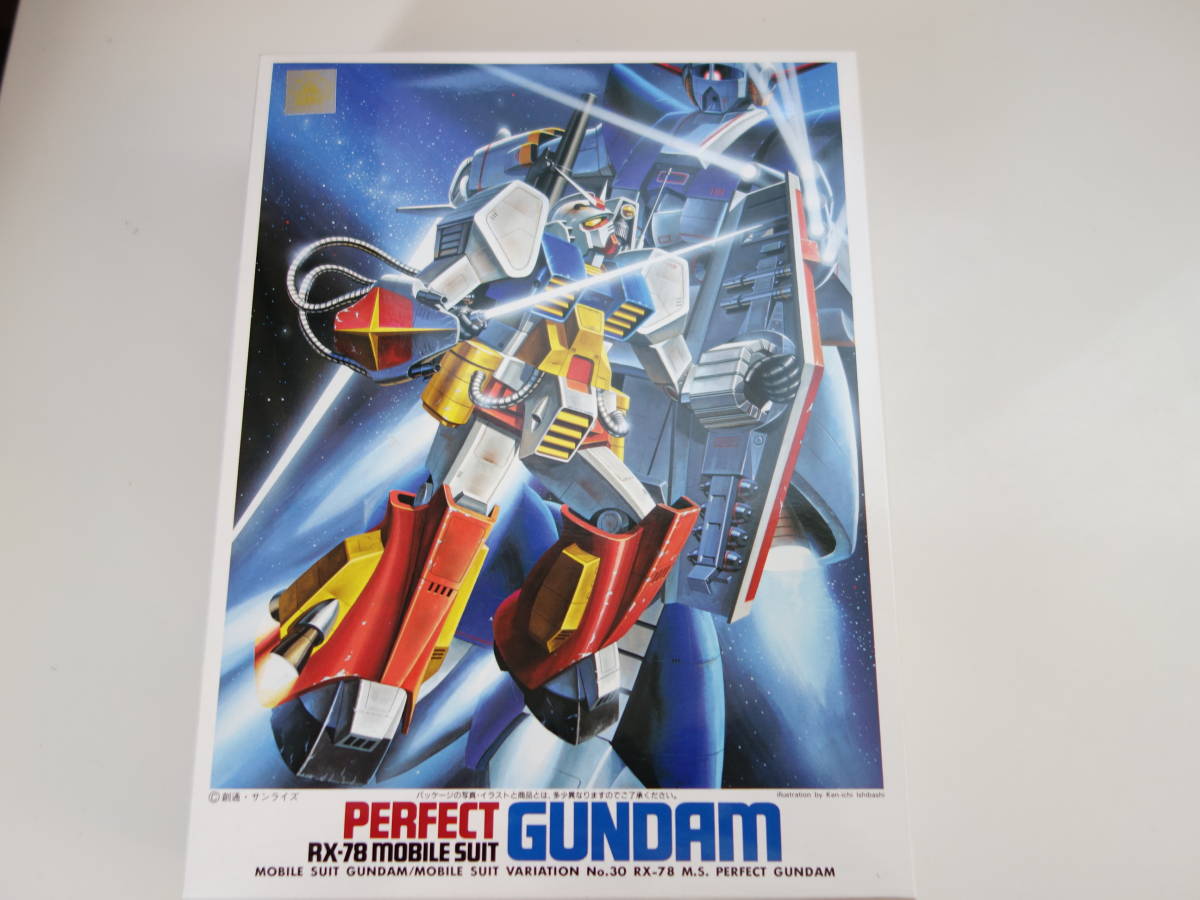 未使用に近い】機動戦士ガンダム MSV【RX-78 パーフェクト・ガンダム